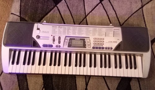 Full size casio - size, keyboard